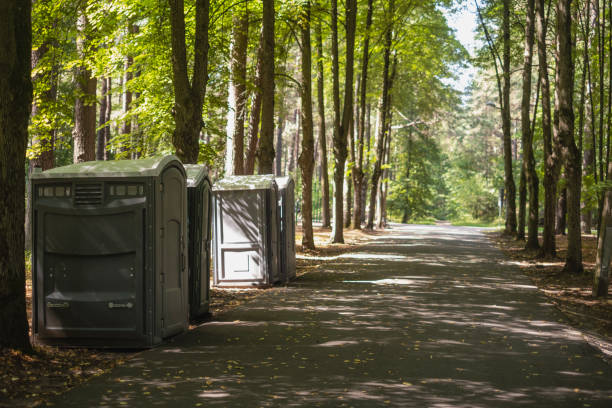 Professional porta potty rental in Apex, NC