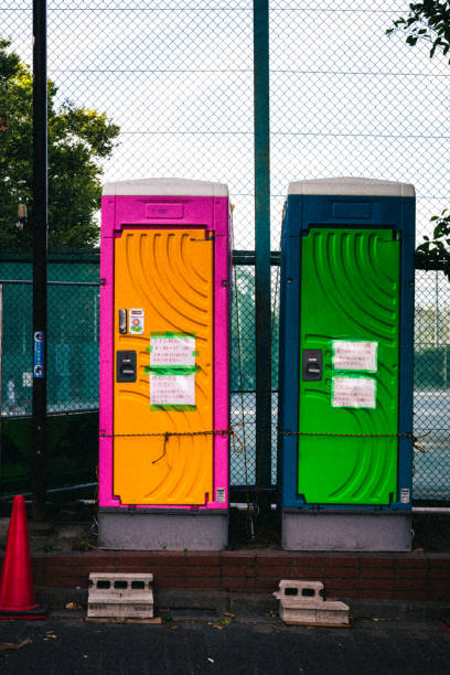 Porta potty delivery and setup in Apex, NC